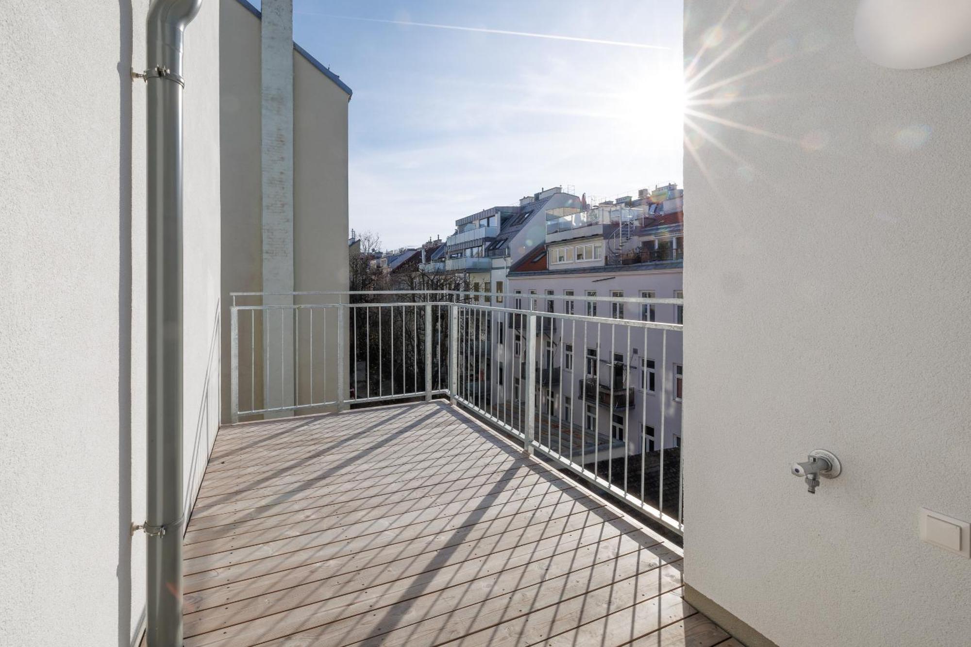 Symphony Apartments 38 - Modern Loft With Terrace And Grill In Central Location Vienna Exterior photo