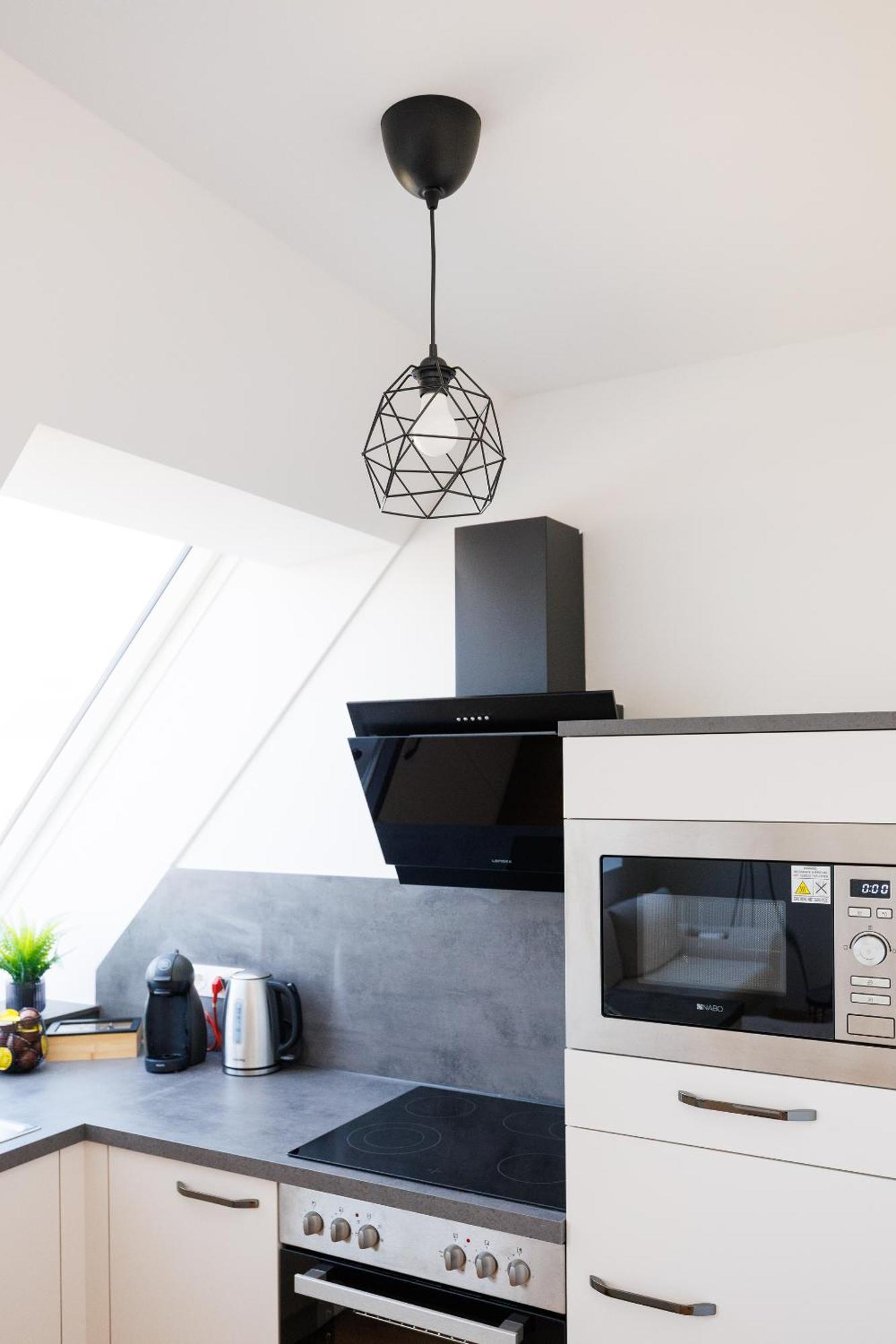 Symphony Apartments 38 - Modern Loft With Terrace And Grill In Central Location Vienna Exterior photo